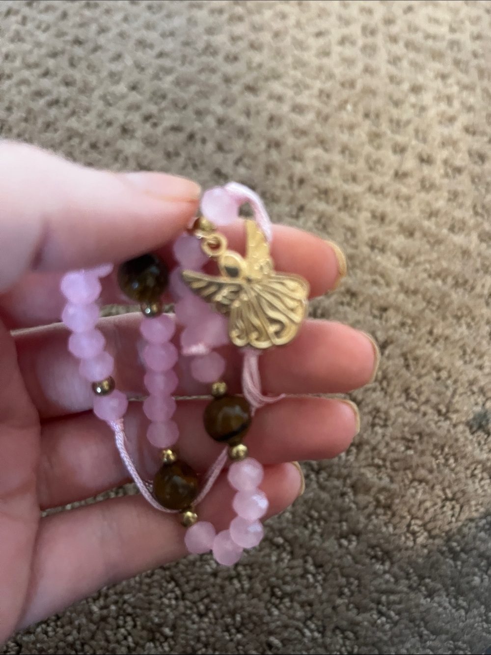 Fairy core angel bracelet